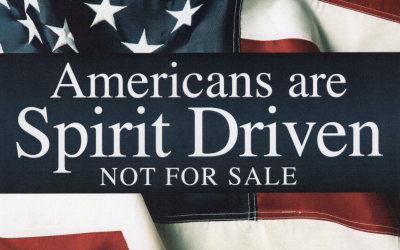 Americans Are Spirit Driven