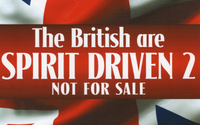 The British Are Spirit Driven 2